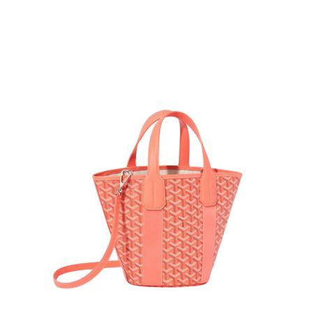 goyard belharra coral|goyard go coral limited edition.